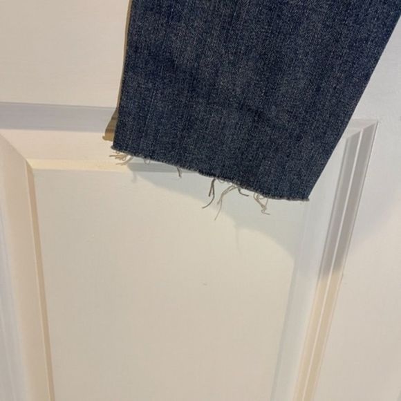 Forever 21 Distressed Ripped Denim Jeans Size 3 - Picture 4 of 5